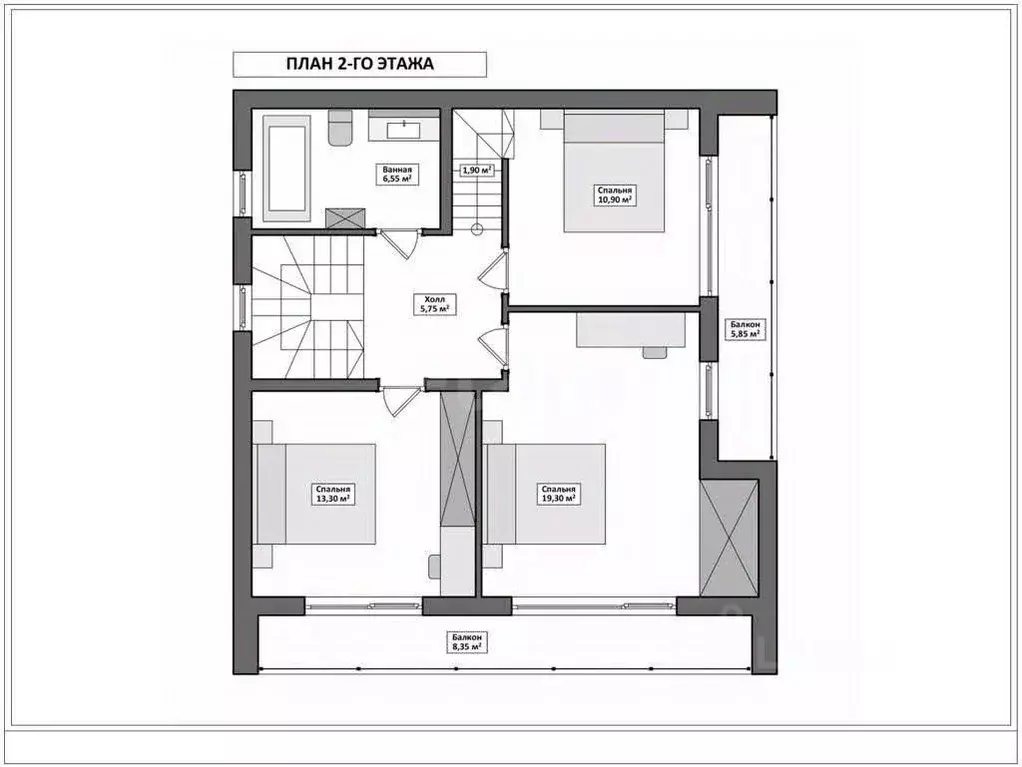 Дом в Краснодарский край, Геленджик Виноградарь-3 СНТ,  (254 м) - Фото 2