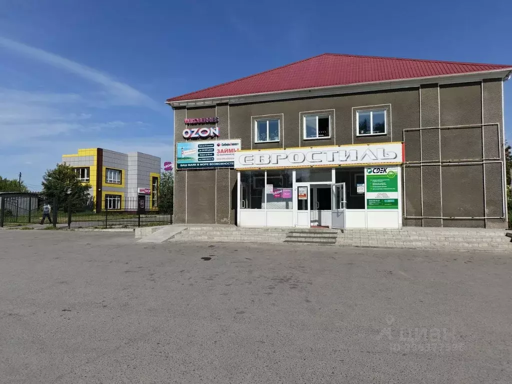 Торговая площадь в Алтайский край, Мамонтовский район, с. Мамонтово ... - Фото 1