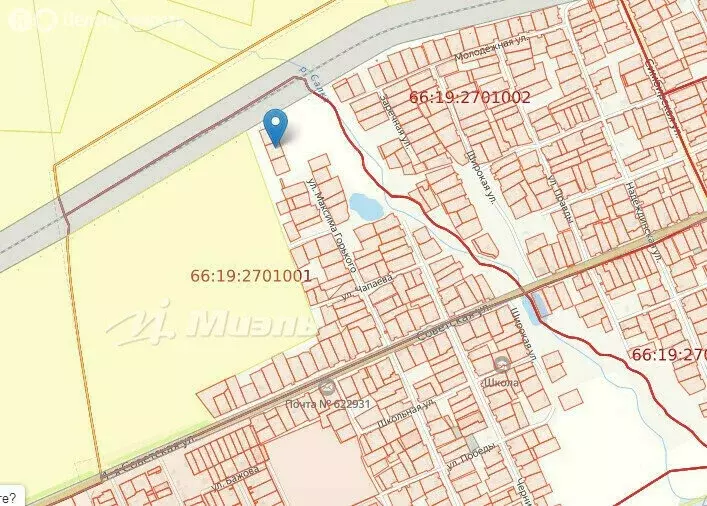 Участок в Покровское, улица Максима Горького, 56 (15 м) - Фото 1