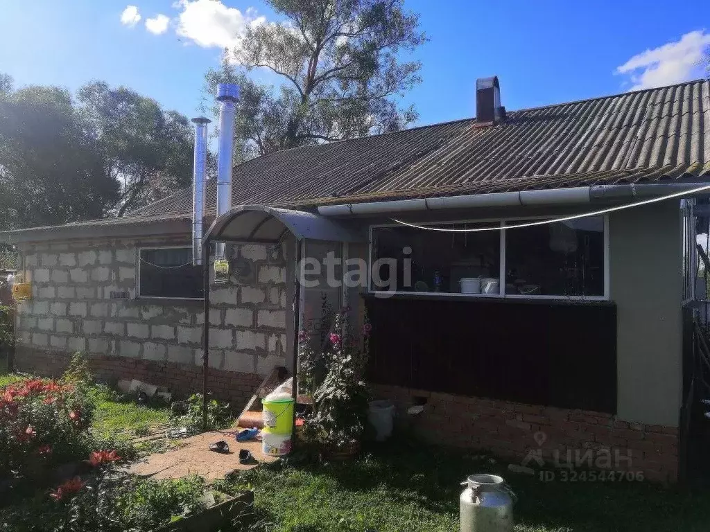 Дом в Калужская область, Ферзиковский муниципальный округ, Октябрьский ... - Фото 2