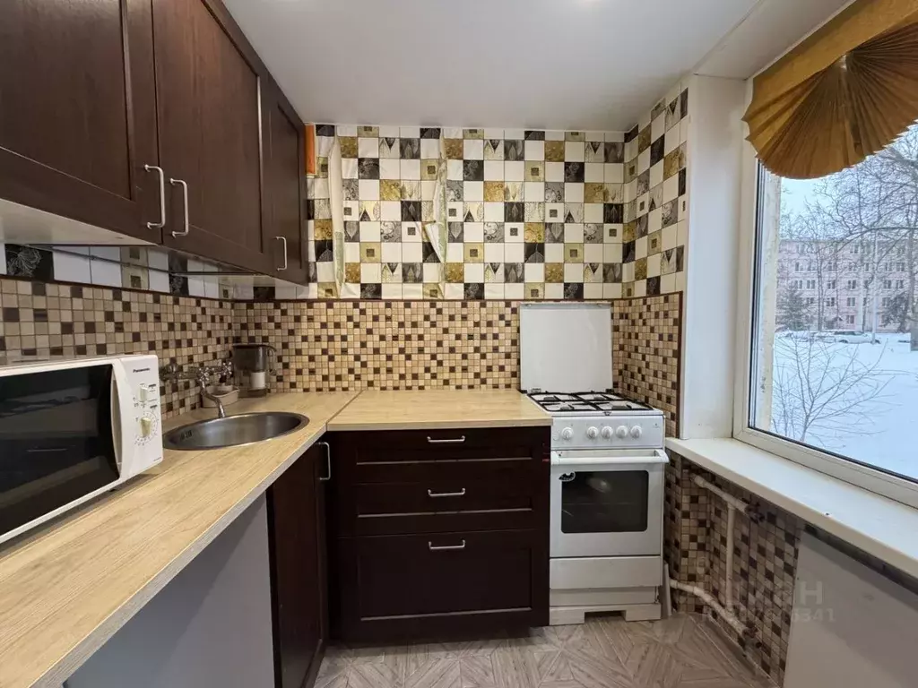 1-к кв. Санкт-Петербург, Санкт-Петербург, Колпино ул. Вавилова, 22 ... - Фото 1