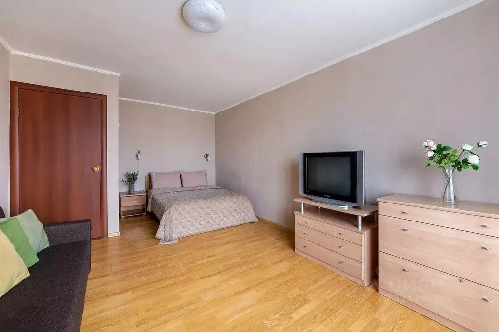 1-к кв. Москва просп. Андропова, 38 (38.0 м) - Фото 2