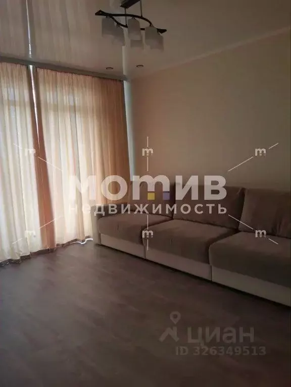 1-к кв. Тюменская область, Тюмень ул. Александра Протозанова, 20 (43.0 ... - Фото 1