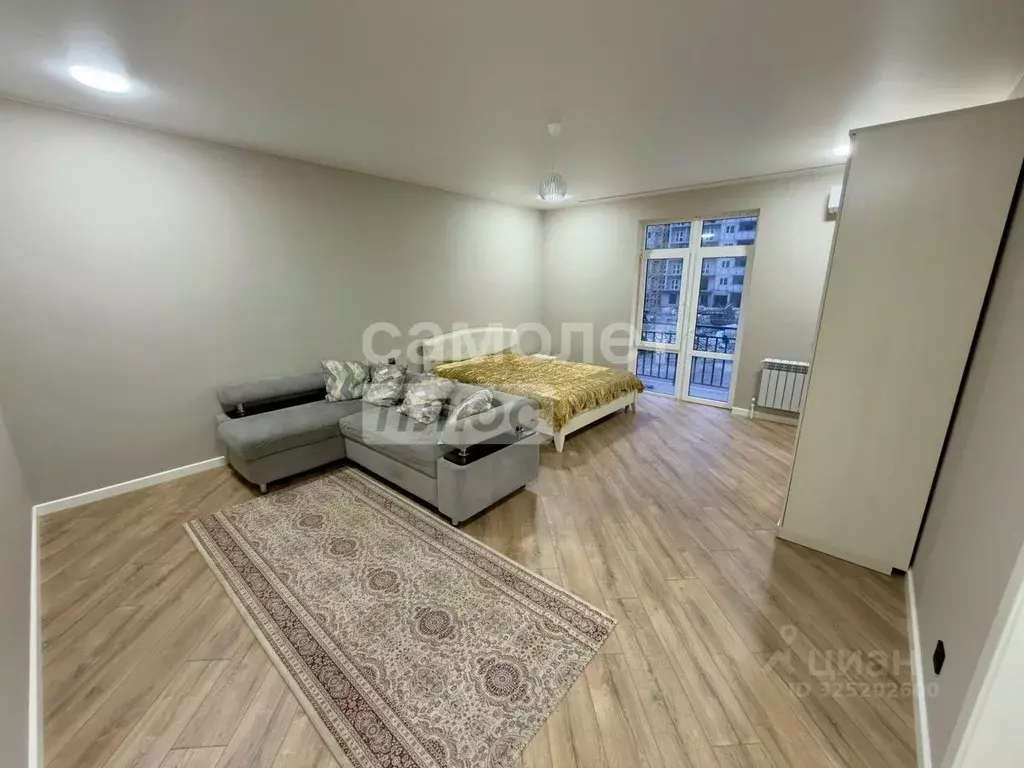 1-к кв. Дагестан, Махачкала ул. Хаджи Булача, 17Б (49.7 м) - Фото 1