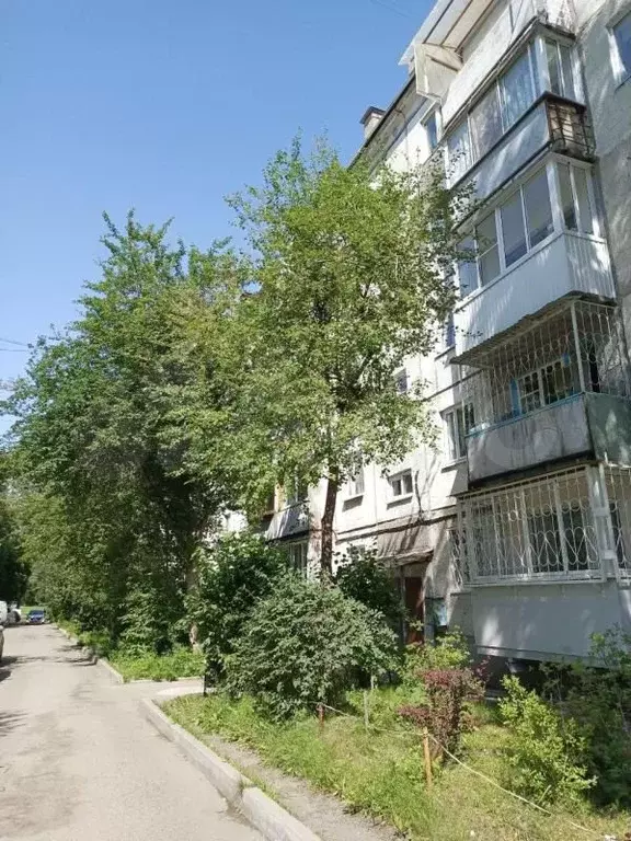 1-к. квартира, 29,9 м, 3/5 эт. - Фото 0