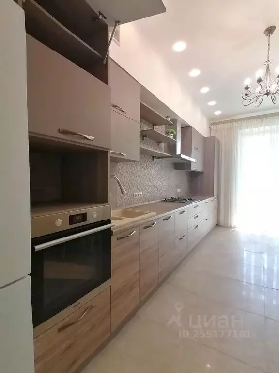 2-к кв. Тамбовская область, Тамбов Ленинградская ул., 2 (68.0 м) - Фото 2