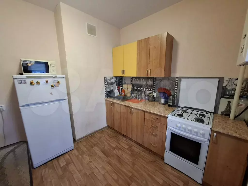 1-к. квартира, 40 м, 2/17 эт. - Фото 1