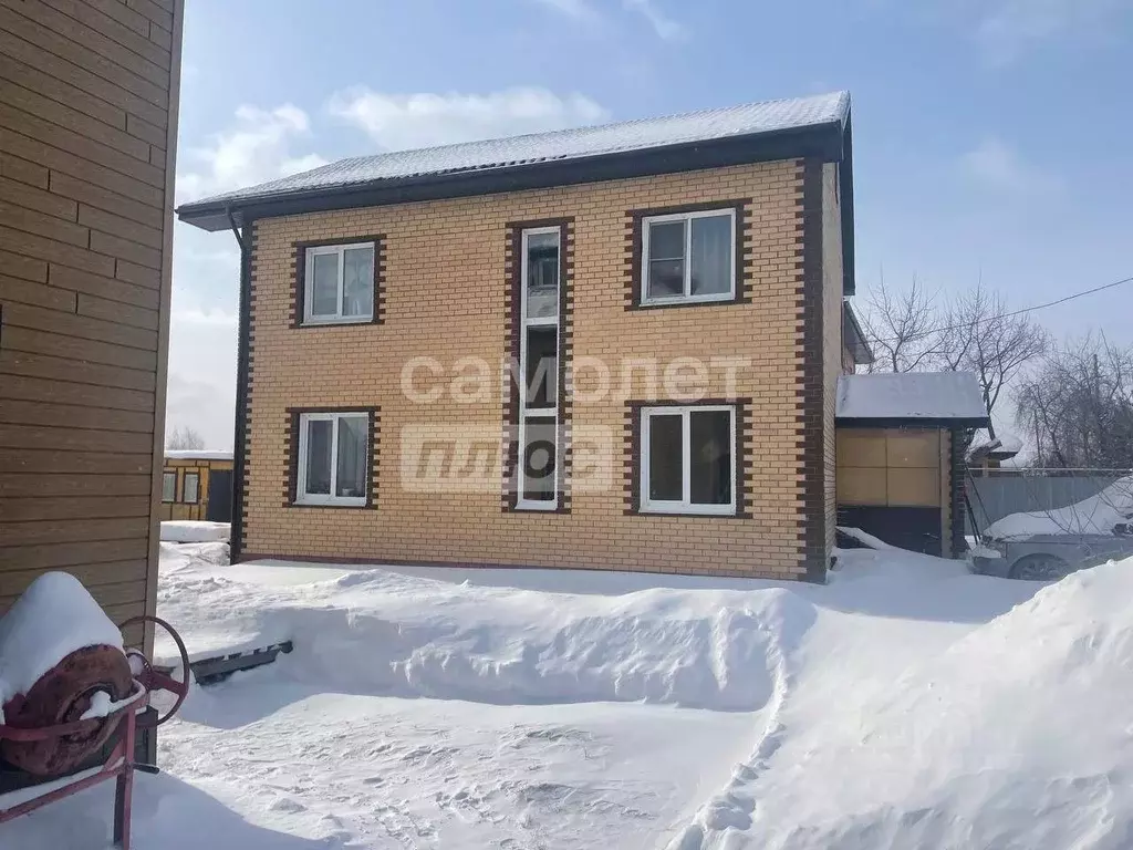 Дом в Челябинская область, Сосновский муниципальный округ, с. ... - Фото 1