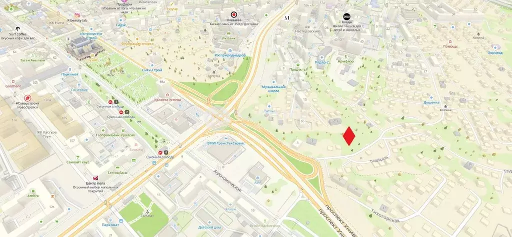 Участок в Татарстан, Казань Подгорная ул. (8.04 сот.) - Фото 1