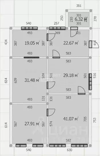 Дом в Дагестан, Дербент ул. Громаковского (170 м) - Фото 2