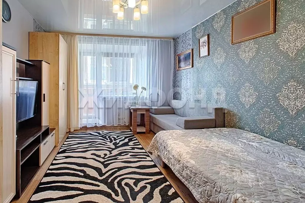 1-к кв. Новосибирская область, Бердск ул. Островского, 122 (33.7 м) - Фото 0