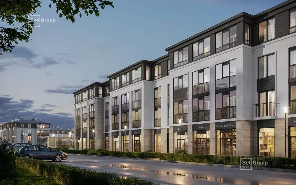 Помещение свободного назначения в Санкт-Петербург пос. Стрельна, ... - Фото 2