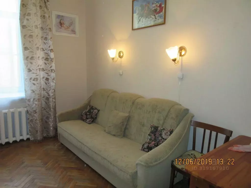 Комната Санкт-Петербург Таврическая ул., 43 (12.4 м) - Фото 1