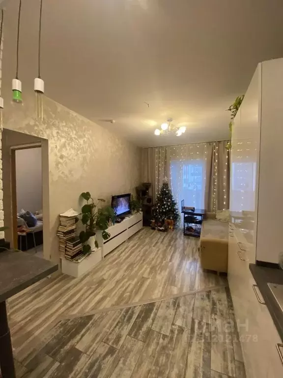 1-к кв. Псковская область, Псковский район, Завеличенская волость, д. ... - Фото 2