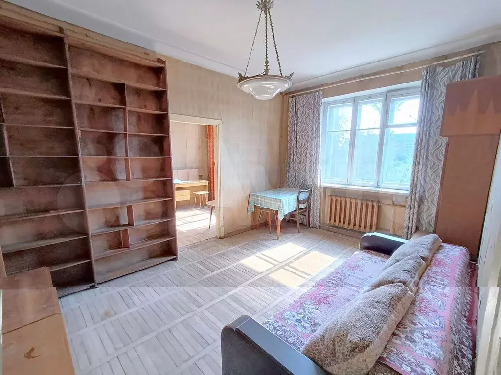 3-к. квартира, 60 м, 3/3 эт. - Фото 0