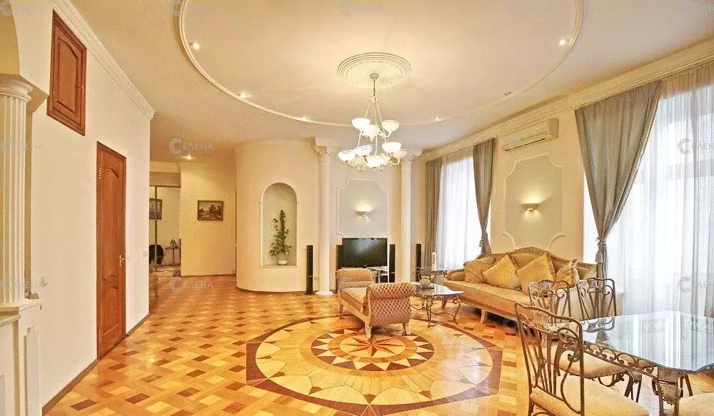 4-к кв. Москва Пожарский пер., 8 (140.0 м) - Фото 2