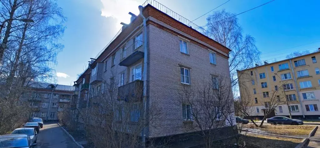 2-к кв. Санкт-Петербург 2-я Комсомольская ул., 48 (42.3 м) - Фото 0