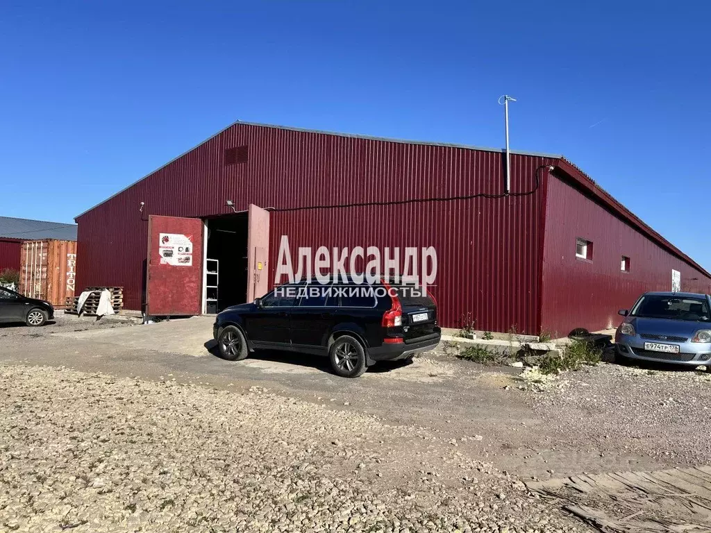 Помещение свободного назначения в Ленинградская область, Гатчинский ... - Фото 1