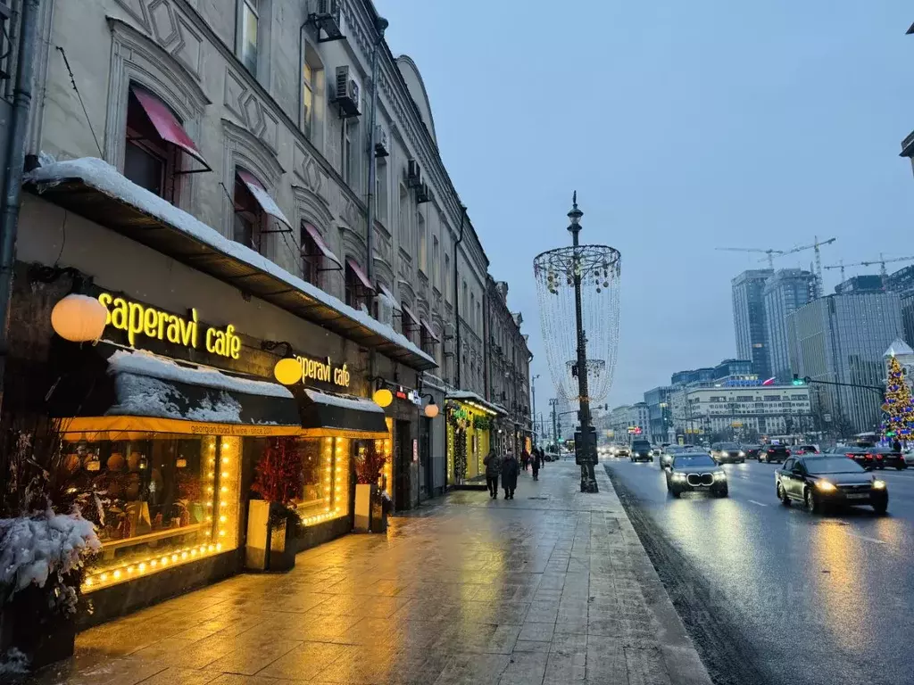 Помещение свободного назначения в Москва 1-я Тверская-Ямская ул., 27 ... - Фото 2