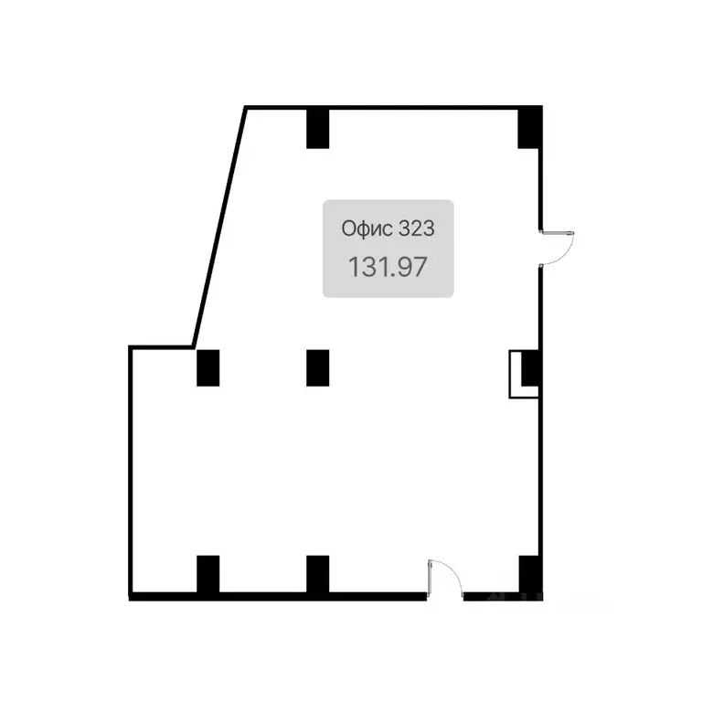 Офис в Краснодарский край, Краснодар Ставропольская ул., 19/1 (132 м) - Фото 2