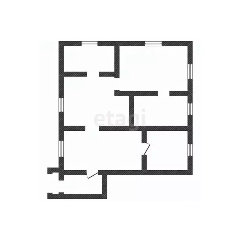 Дом в Алтайский край, Бийск ул. Мало-Угреневская, 9 (32 м) - Фото 1