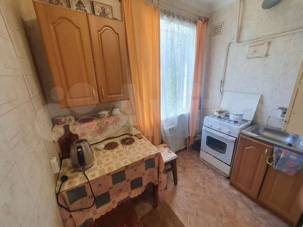 1-к. квартира, 30 м, 1/2 эт. - Фото 0