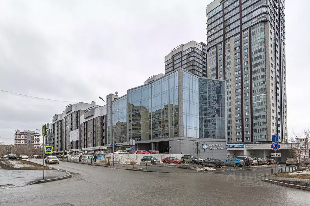 Офис в Свердловская область, Екатеринбург ул. Юмашева, 7 (320 м) - Фото 2