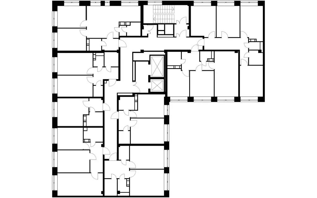 Студия Московская область, Балашиха ул. Безымянная, 16 (19.4 м) - Фото 1