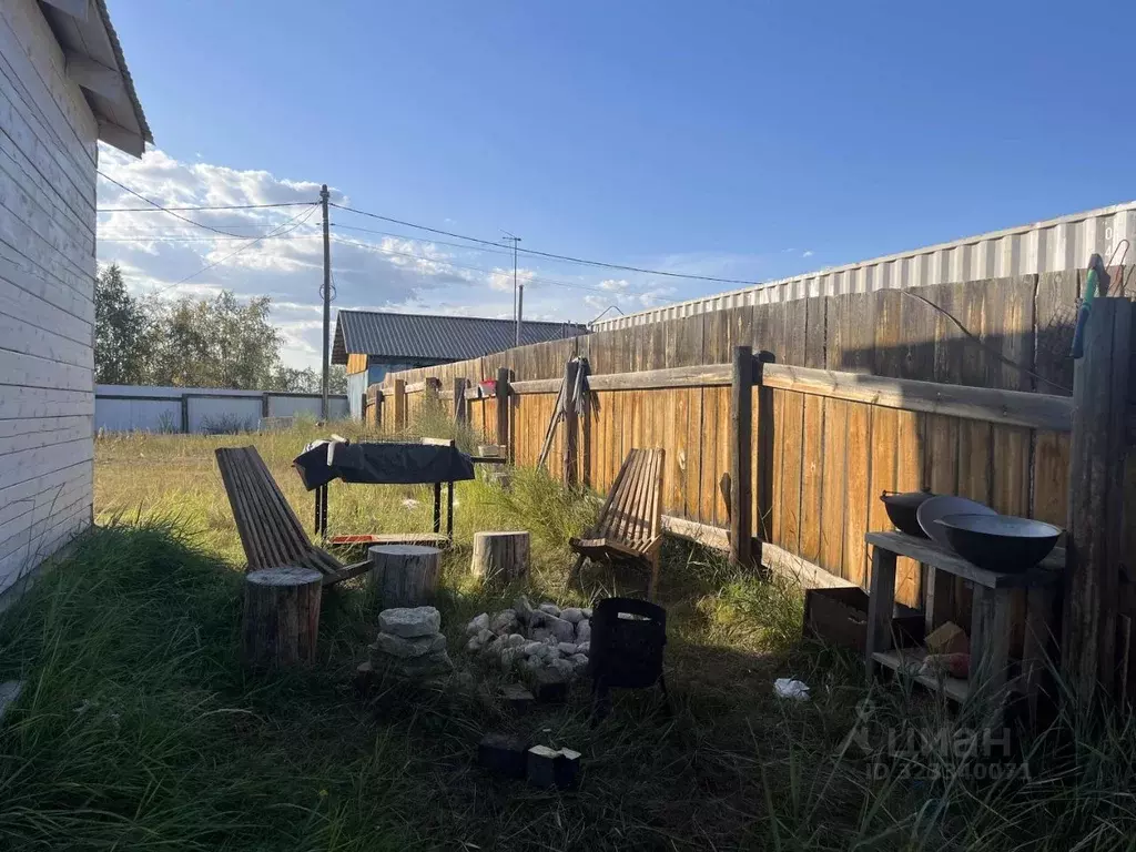 Дом в Саха (Якутия), Якутск Сатал кв-л, 4-й кв-л,  (36 м) - Фото 2