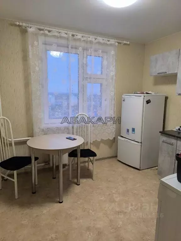 1-к кв. Красноярский край, Красноярск ул. Шевченко, 1А (38.0 м) - Фото 0