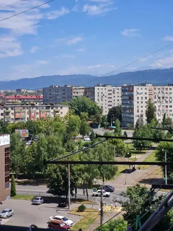 1-к кв. Северная Осетия, Владикавказ ул. Астана Кесаева, 2/1 (42.0 м) - Фото 1