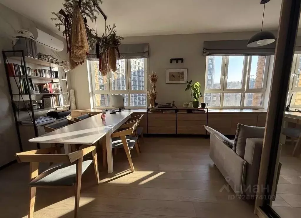 Студия Москва Михалковская ул., 48к2 (36.6 м) - Фото 1