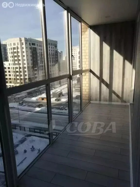 3-комнатная квартира: Тюмень, улица Тимофея Кармацкого, 9к1 (115.4 м) - Фото 1