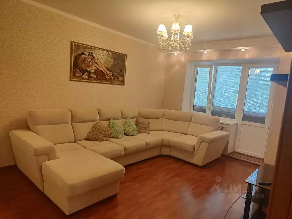 2-к кв. Ивановская область, Кинешма ул. Воеводы Боборыкина, 14 (54.0 ... - Фото 1