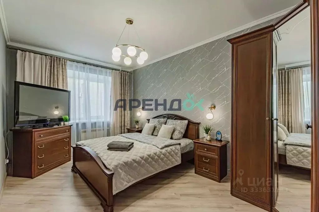 2-к кв. Татарстан, Казань Дружинная ул., 6 (60.0 м) - Фото 1
