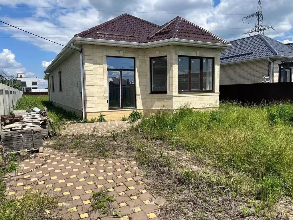 Дом в Краснодарский край, Краснодар Знаменский ДНТ, ул. Пригородная, ... - Фото 0