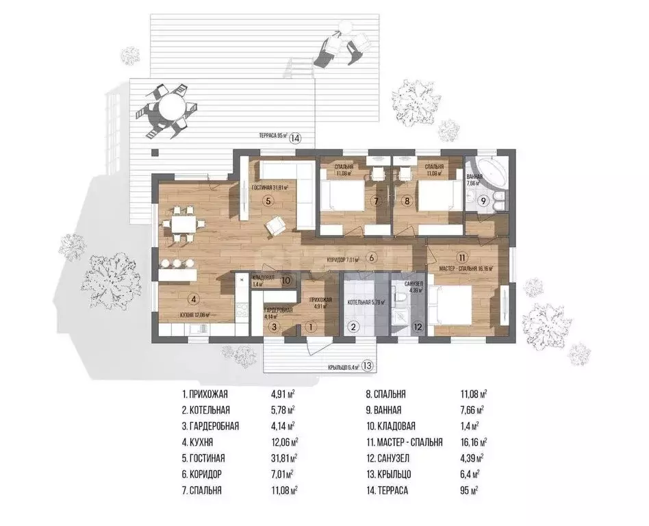 Дом в Нижегородская область, Дальнеконстантиновский муниципальный ... - Фото 1