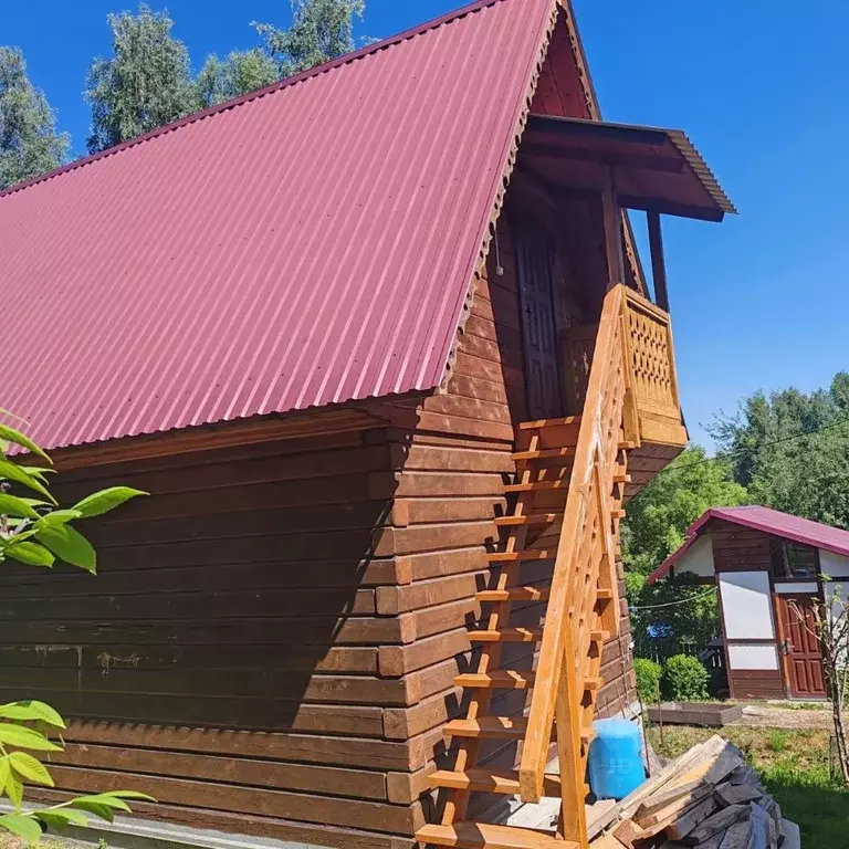 Дом в Алтайский край, Алтайский район, пос. Катунь  (15 м) - Фото 1
