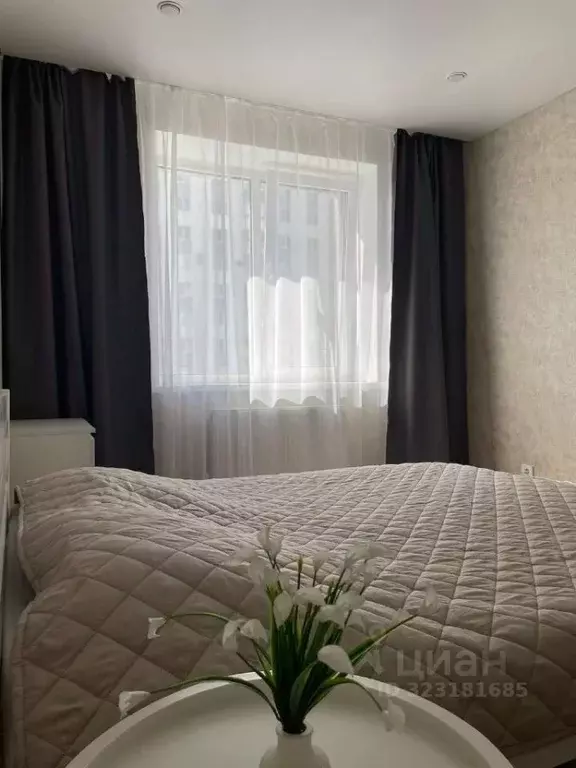 1-к кв. Башкортостан, Уфа ул. Просвещения, 3 (33.0 м) - Фото 2