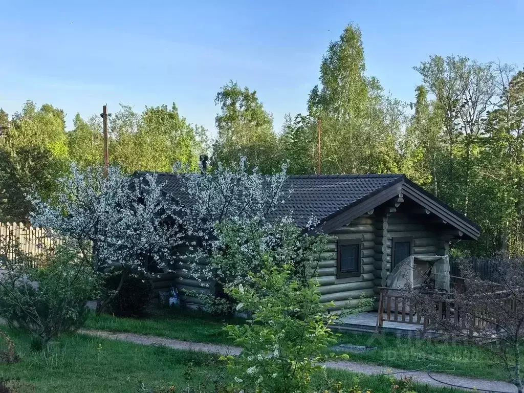 Дом в Ленинградская область, Выборгский район, Полянское с/пос, ... - Фото 1