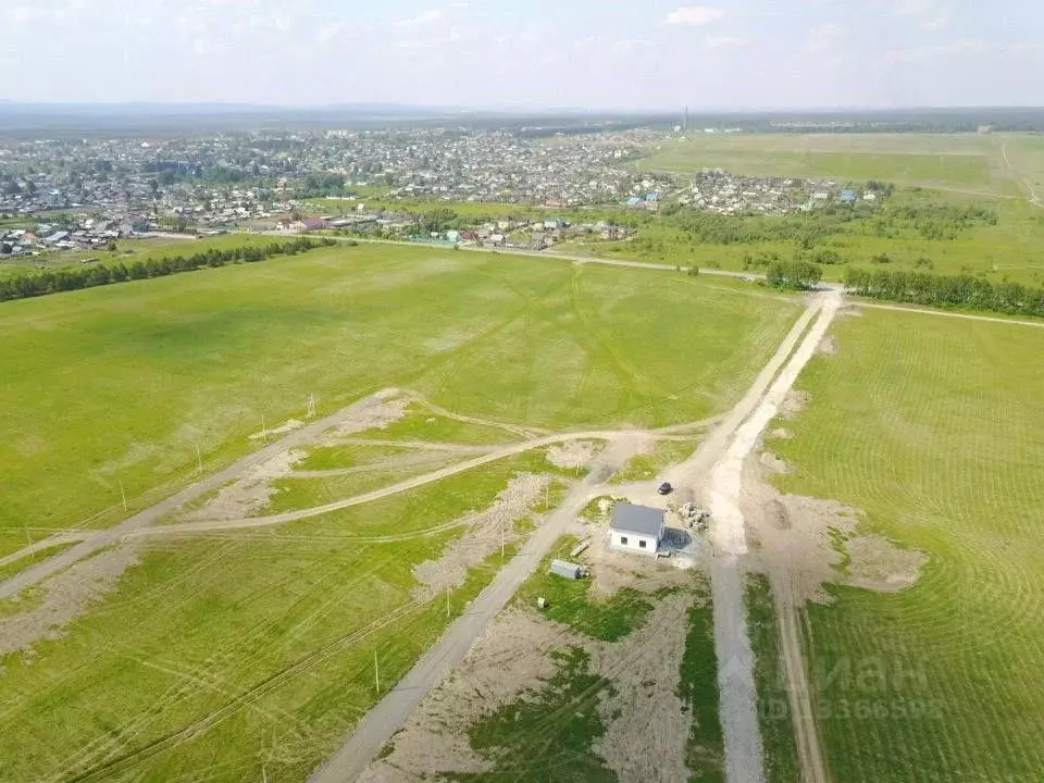 Участок в Свердловская область, Горноуральский городской округ, с. ... - Фото 0