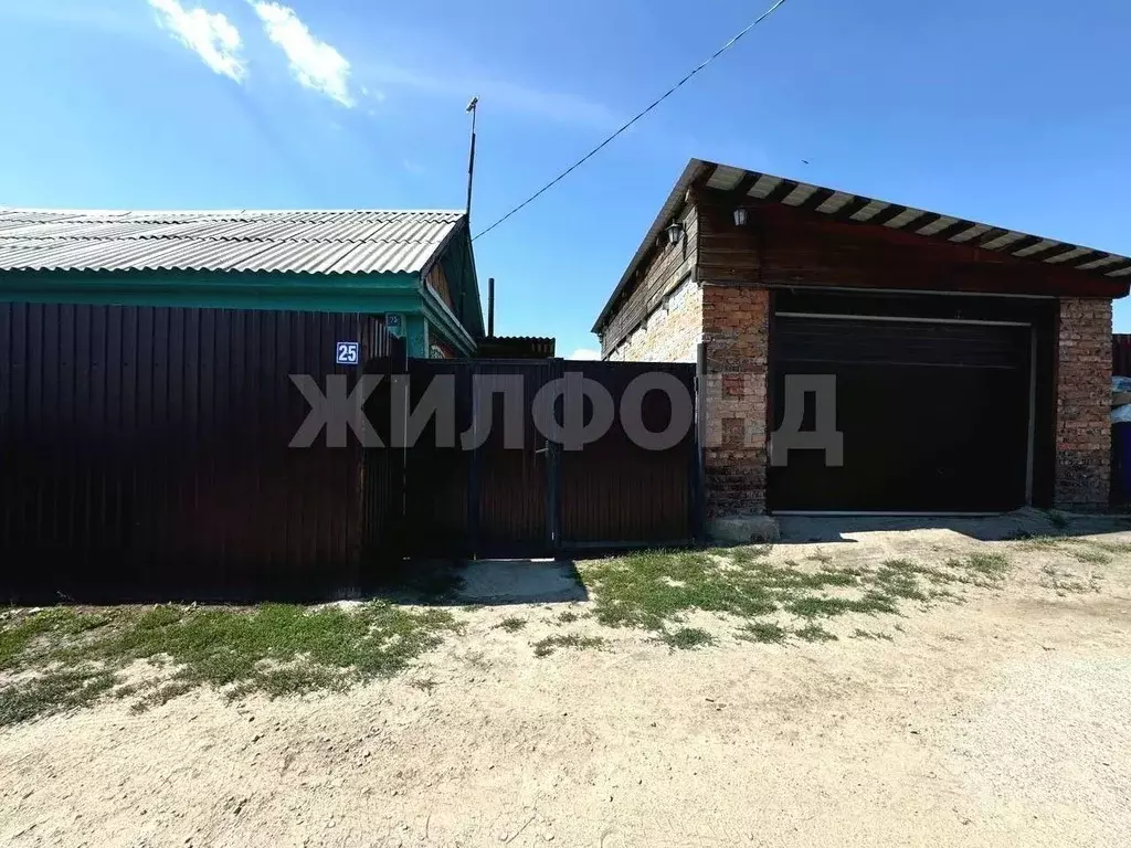 Дом в Новосибирская область, Колывань рп ул. Карла Маркса, 7 (49 м) - Фото 0