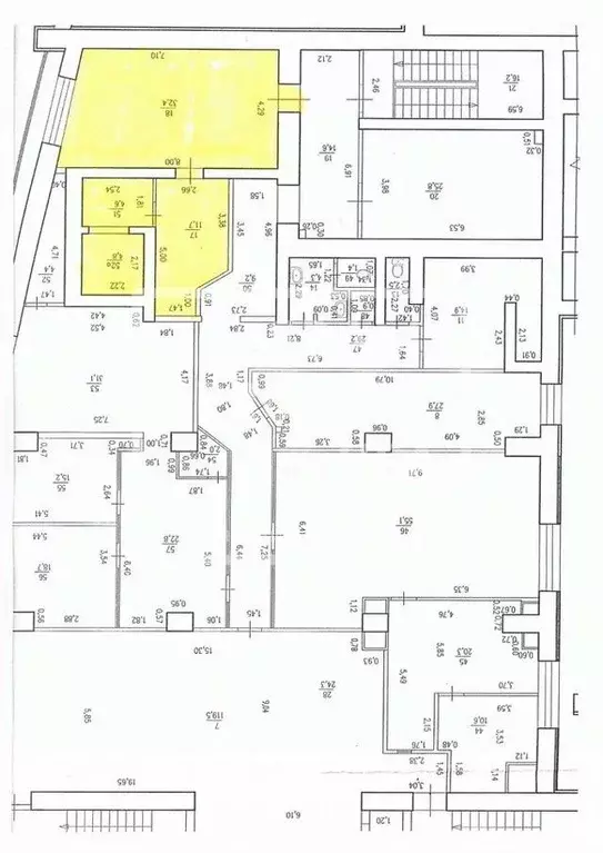 Офис в Башкортостан, Уфа ул. Менделеева, 225 (54 м) - Фото 1