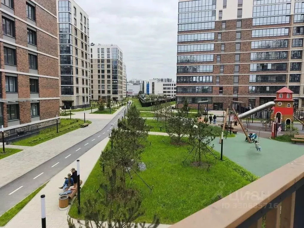 Студия Санкт-Петербург 1-й Предпортовый проезд, 1с1 (27.0 м) - Фото 2