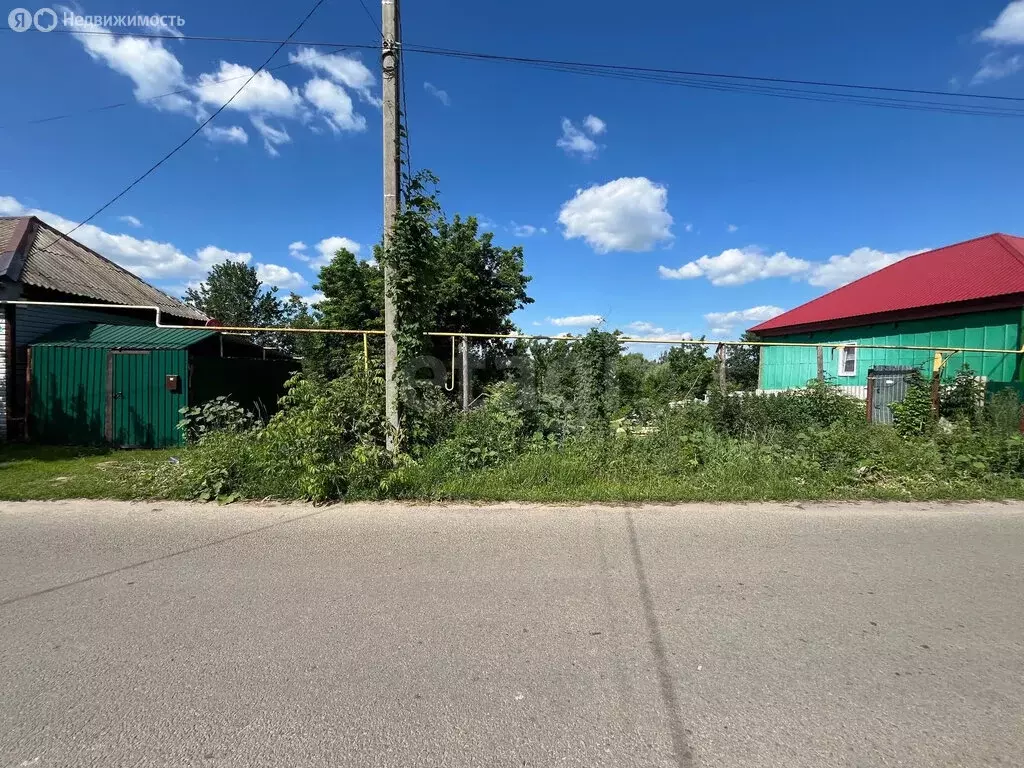Участок в Борисоглебск, Октябрьская улица (6 м) - Фото 1