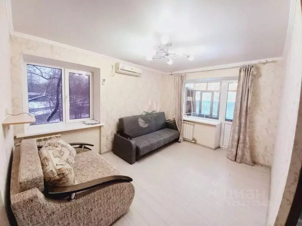 1-к кв. Саратовская область, Саратов ул. Имени В.М. Азина, 67 (30.9 м) - Фото 1