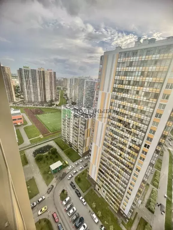 1-к кв. Ленинградская область, Кудрово г. Всеволожский район, ... - Фото 1