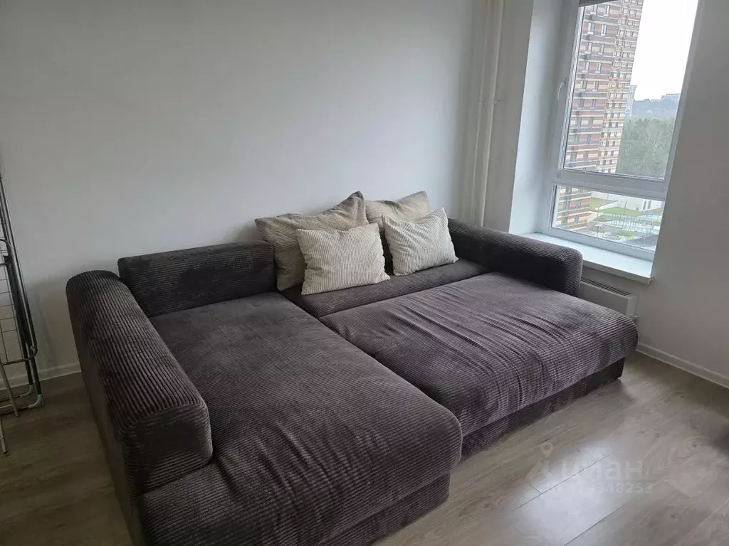 Студия Москва № 100 кв-л, 1к1 (27.0 м) - Фото 2