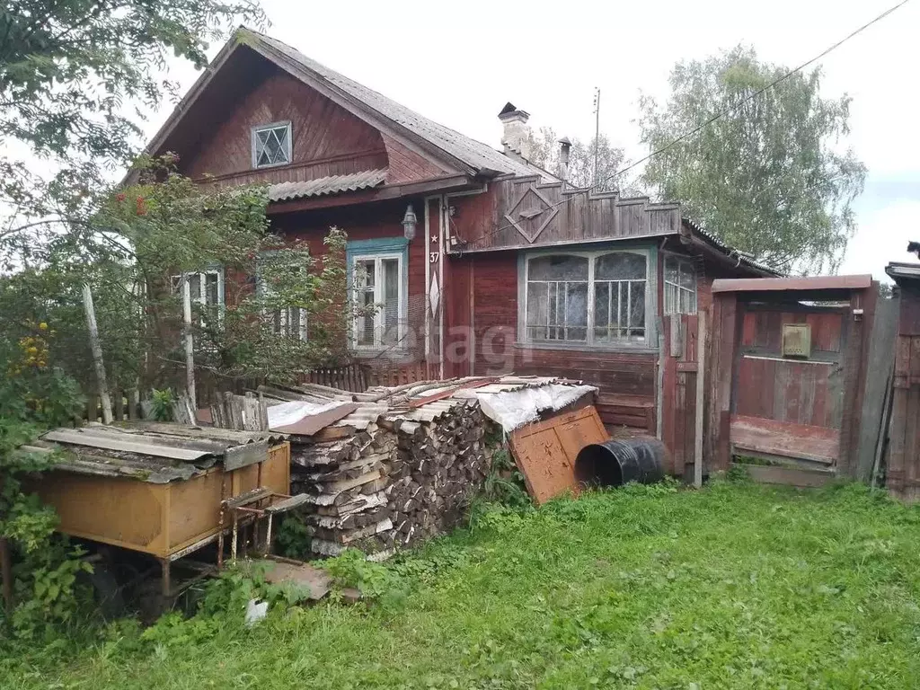 Дом в Костромская область, Буй Кооперативная ул., 37 (38 м) - Фото 1