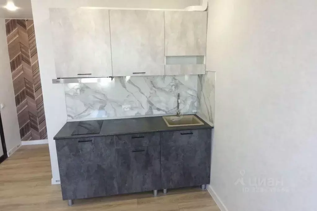 Студия Ростовская область, Ростов-на-Дону ул. Еременко, 87 (19.3 м) - Фото 2